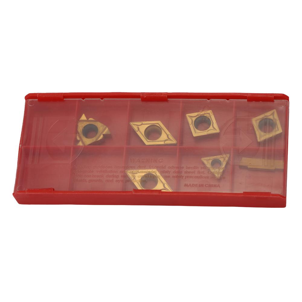 21 шт. многофункциональные твердосплавные вставки, держатель расточной оправки с гаечными ключами для токарных инструментов