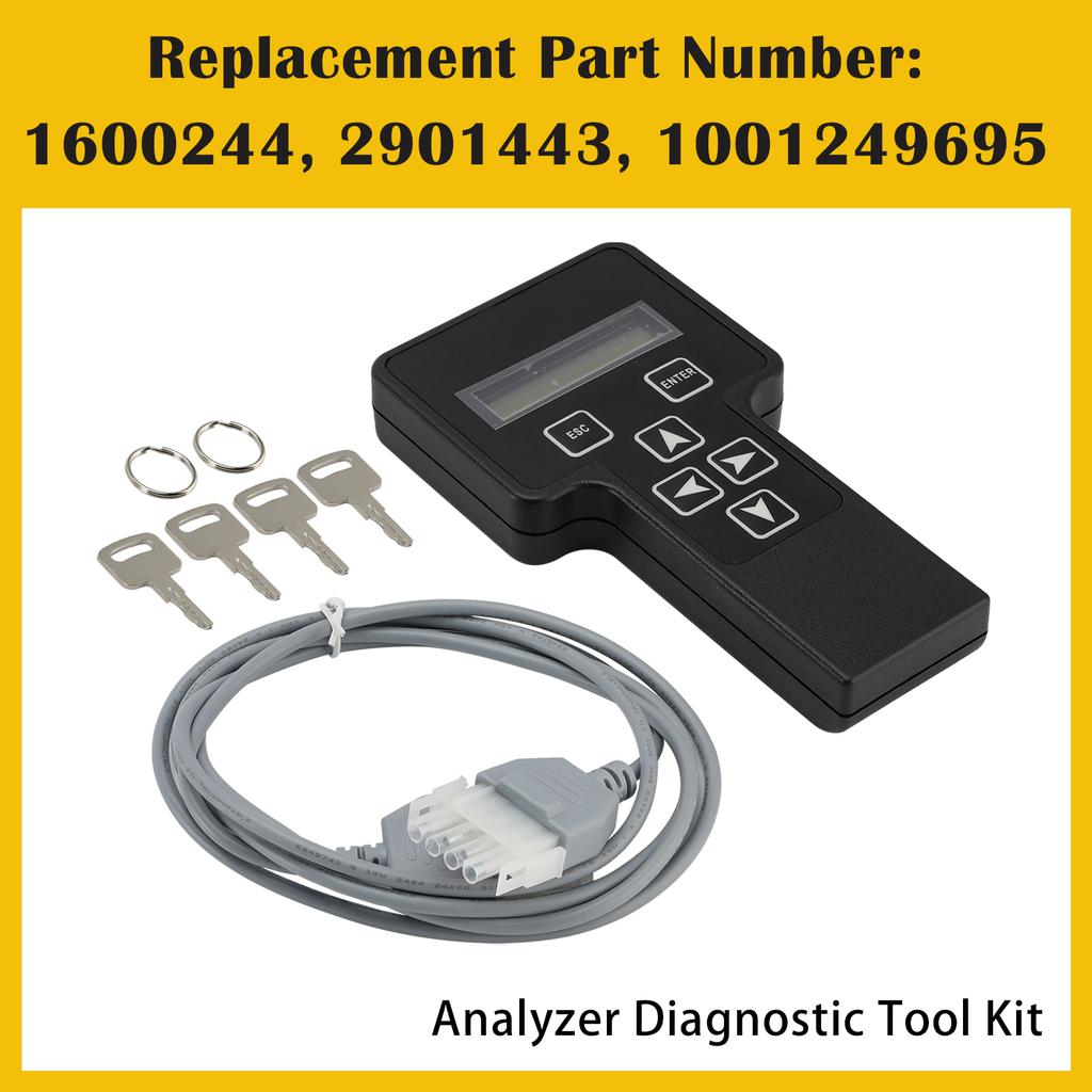2901443 1001249695 Analyzer Diagnostic Tool Kit For JLG H800AJ 340AJ 1600244