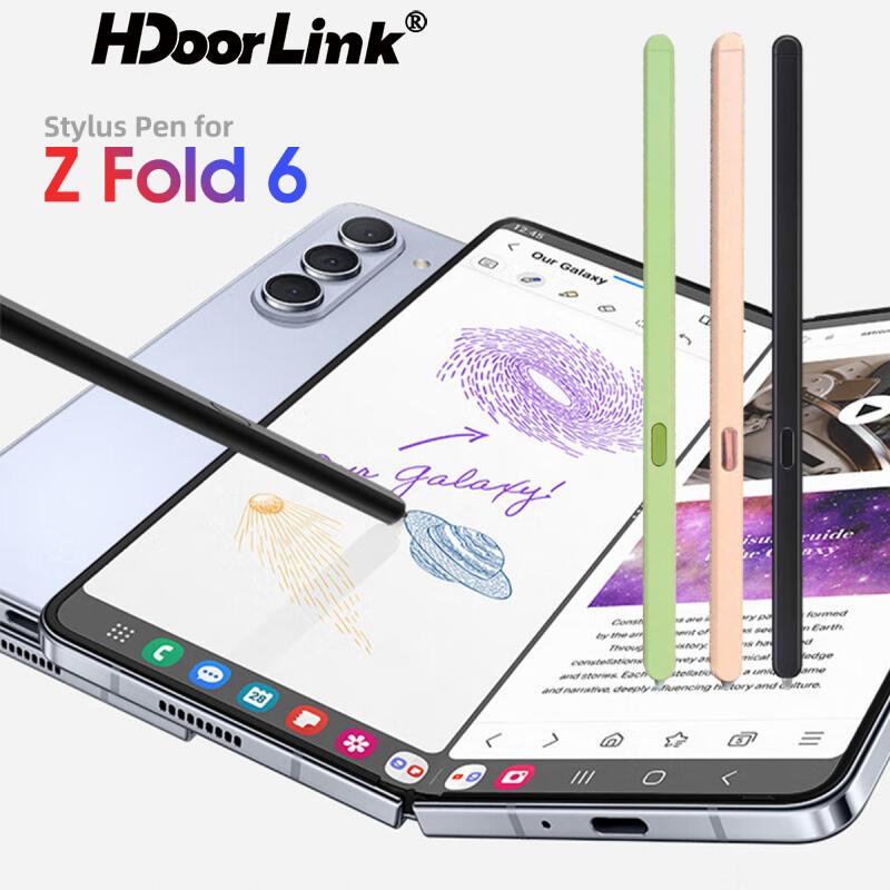 HdoorLink Для Samsung Galaxy Z Fold 6/5 стилус емкостное перо S Pen замена электромагнитного пера