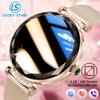 Fashion Women's Watches Bracelet Custom Watch Face Smart Watch Heart Rate Monitoring Clock HD Call Waterproof Ladies Smartwatch