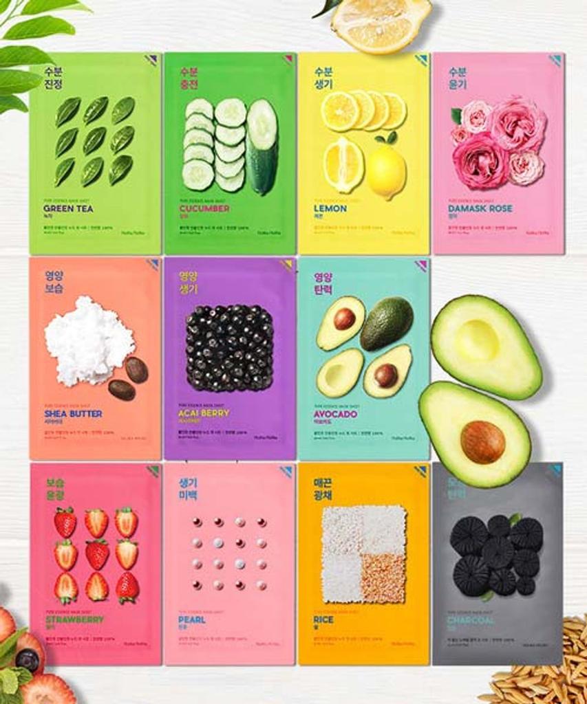 (20 Sheets) Pure Essence Mask Sheets