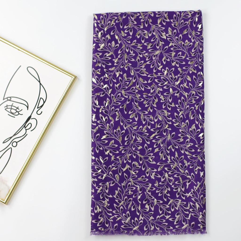 2024 Spring And Autumn Winter New Cotton And Hemp Long Thin Scarf Travel Versatile Sunscreen Warm Shawl For Women