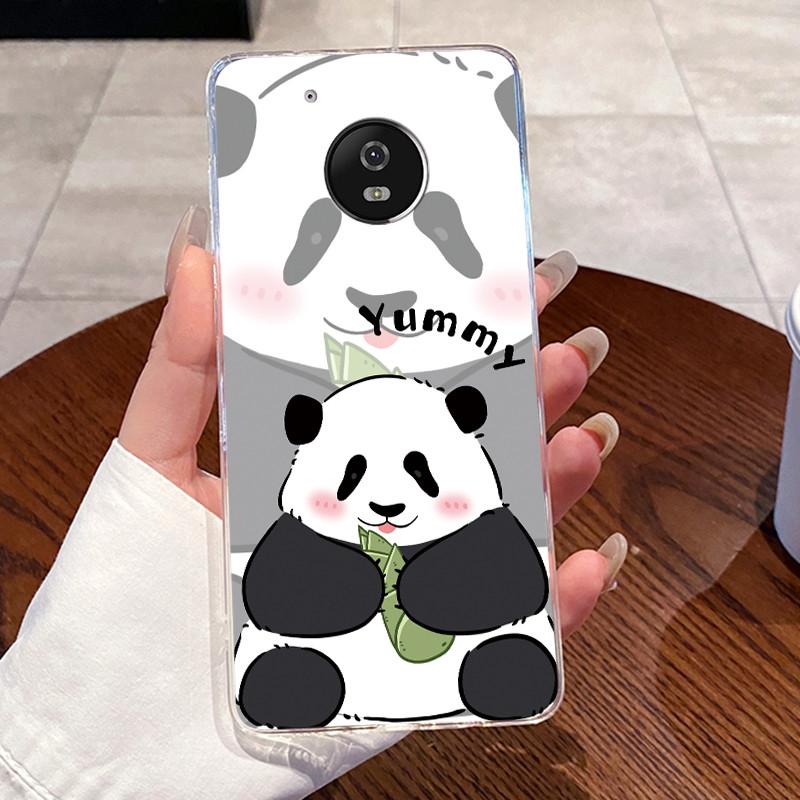 Case For Motorola Moto G5/Moto G5 Plus/Moto X 2017/Moto G5S/Moto G5S Plus Clear Silicone Soft TPU Cover Cute Cat Protective Case