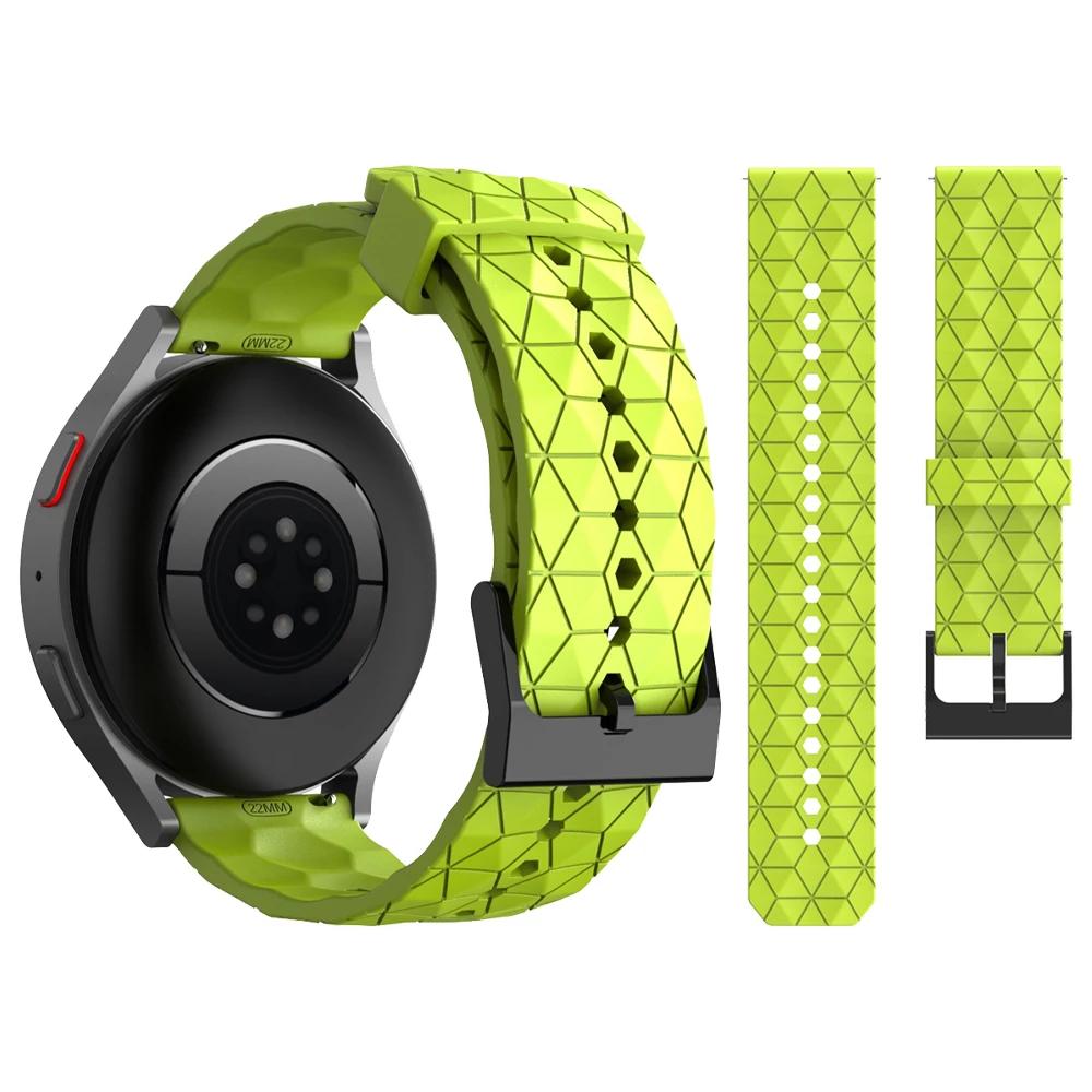 Силиконовый ремешок для часов Huami AMAZFIT BALANCE/CHEETAH Спортивный ремешок Amazfit BIP 5 GTR 4 3 Pro 47мм GTS 4 3 2 20мм 22мм Браслеты