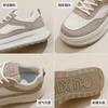 2025 Spring Little White Shoes New Korean Version Ins Female Students Platform Heightening Sports Board Shoes Casual Street Shooting Q5616