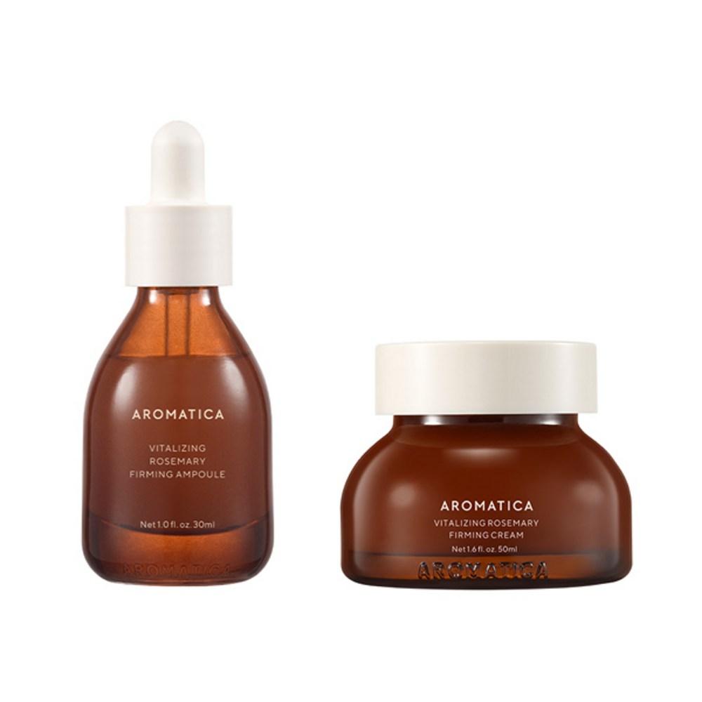 AROMATICA Ампула и крем для упругости кожи с розмарином