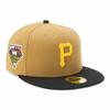 Кепка New Era 59FIFTY от MLB Питтсбург PIT Боковая Под Эксклюзивно для и Боковая Прямая Плоская Регулируемая Повседневная Носка (70823792, NER35C7990) Пираты,