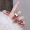 Supplies Nail Charm Parts 10PCS 3D Rhinestone New Bow Accessories  Nail