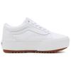 Vans Old Skool Stacked True White Gum Unisex Sneakers VN0A4U15L5R