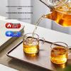 YIHUTEA Heat-Resistant Glass Tea Cups