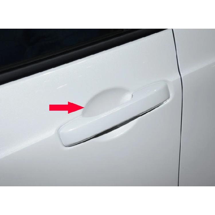 Для Honda Fit Home (GR1 Япония) АБС-Хром Накладка на углубление ручки двери Чаша для стакана Отделка полости Ручка-защелка Молдинг Декоративная накладка