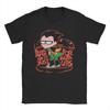 Teen Titans Go Robin Booty Scooty Buns T-Shirt for Men Women Hipster Pure Cotton Tee Shirt Crewneck T Shirt Summer Clothes