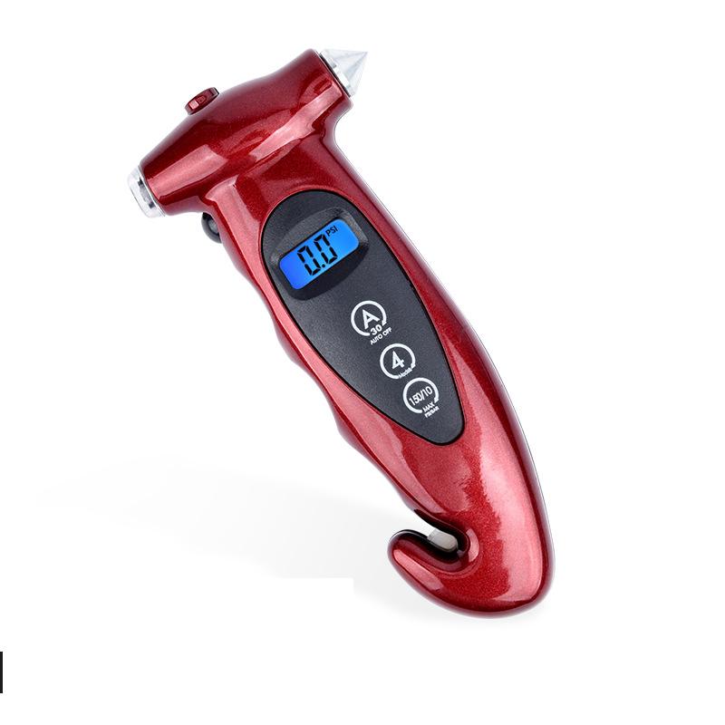 Цифровой автомобильный шинный манометр измеритель давления воздуха в шинах ЖК-дисплей манометр барометры тестер для автомобиля грузовик мотоцикл