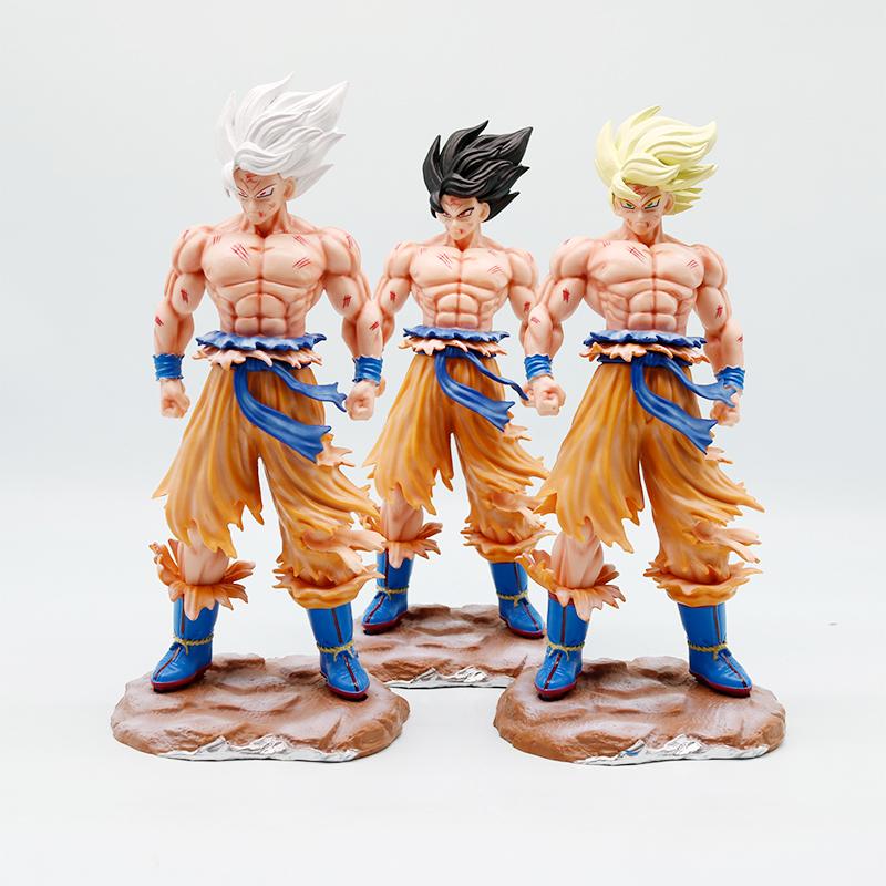 22cm Hot Anime Dragon Ball Son Goku Super Saiyan Model Goku DBZ Action Figure Figure Gifts Collectable Figurines for Kids Premium Quality