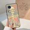 Готический Модный Череп Для Huawei P20 P30 P40 P60 Pro P Smart Nova 9 5T Honor 70 90 50 Magic5 Lite X7a X9a X8a Чехол