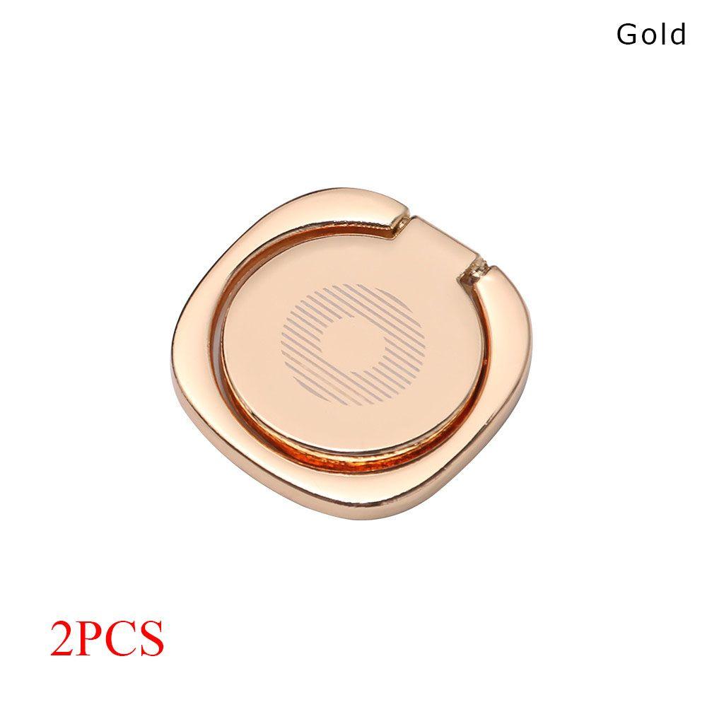 Ultra Thin Aluminium Alloy Car Bracket Finger Ring Holder 360 Rotation Table Mobile Phone Stand