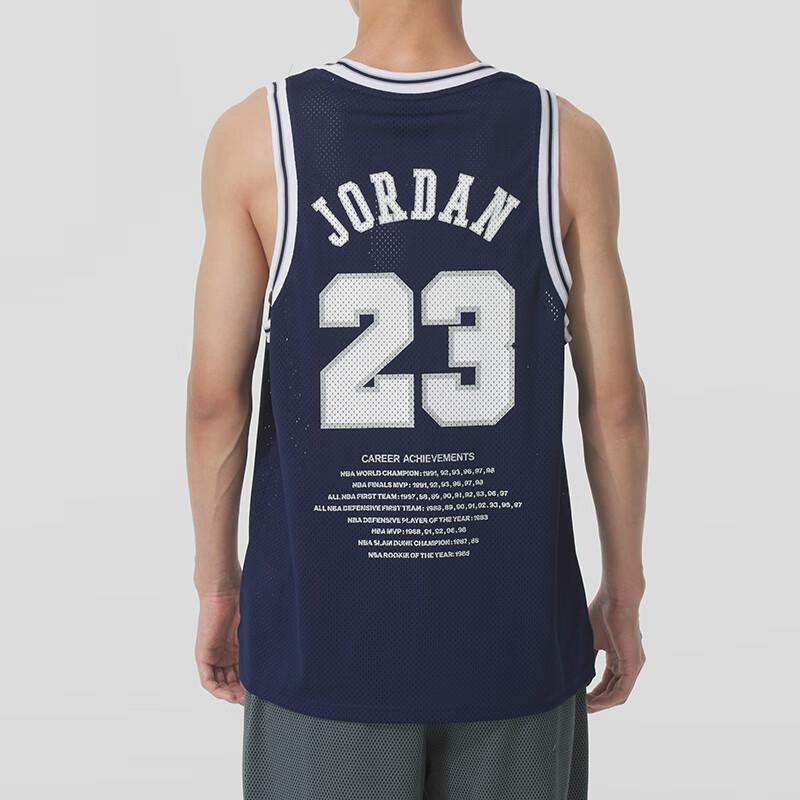 Jordan Мужская летняя майка Essentials HF9376-410