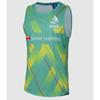 Fiji Rugby Training Jersey Mens Short Sleeve Mesh Vest Sportswear Running Gym Cycling Outdoor