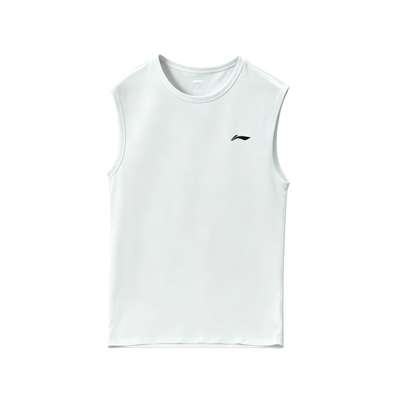 Men's Li-Ning Li Ning Tank Top Men's White Birch Gray