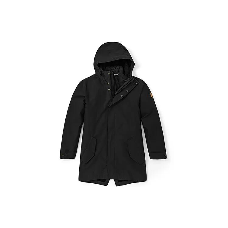 Timberland Jackets Men's Black Hooded Moderate Other (Unisex) Jackets A69MW 001
