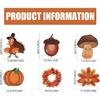 Happy Friendsgiving Banner Prestrung, Happy Thanksgiving Party Decorations, Friendsgiving Supplies for Party Home Office Mantel, NO DIY