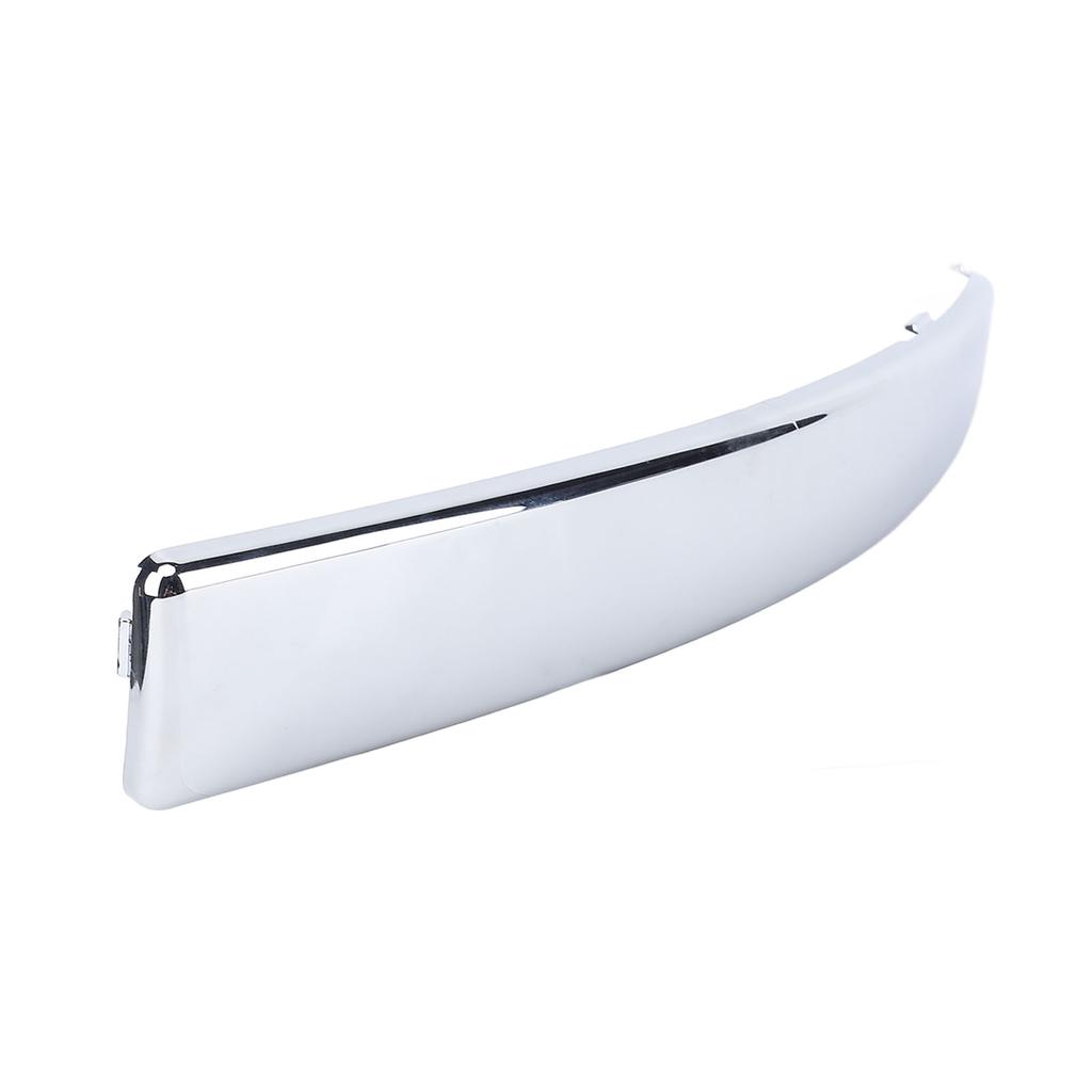 Передняя нижняя накладка бампера хром стильный вид не выцветающая накладка переднего бампера нижняя молдинговая накладка для