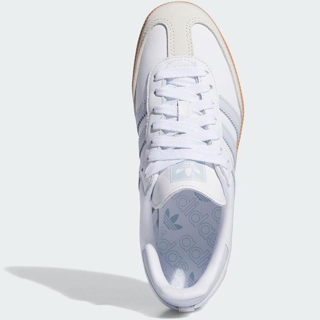 adidas Обувь SAMBA OG, Размер, Белый/Голубой Хало/Небесно-белый, IE0877, Япония, 24.5см