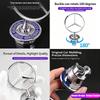 For Mercedes Benz W204 W168 W205 W202 W203 W208 W210 W220 GLA CLA GLC 3D Metal Front Bonnet Hood Emblem Metal Badge Accessories p1