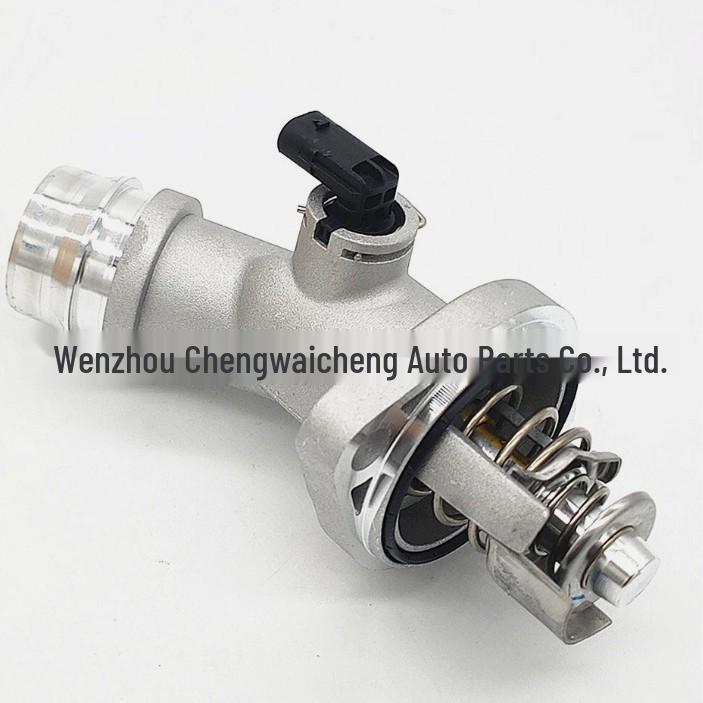 Hyundai Kia 17-18 Elantra Coolant Thermostat Housing & Sensor (255002E085)