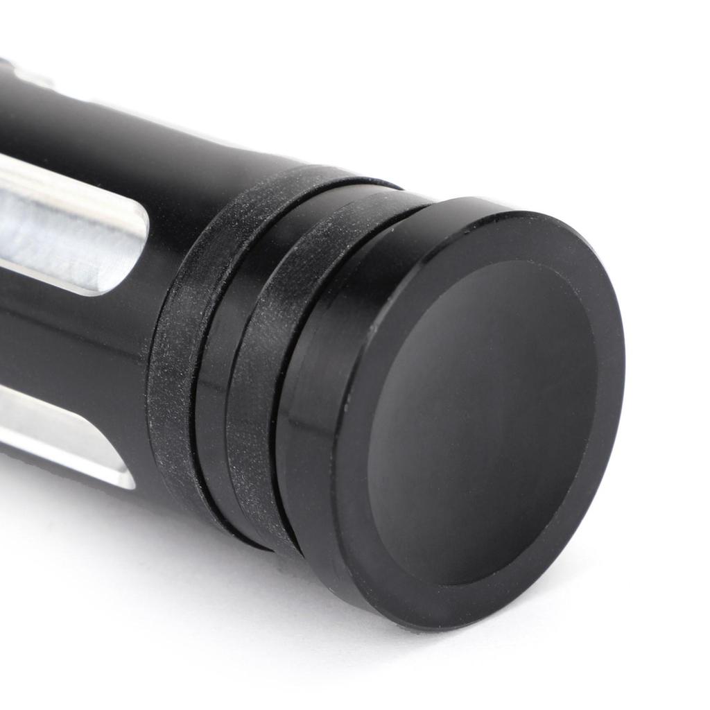 CNC Cut Motorcycle Black Foot Pegs For Harley Chopper Touring Sportster