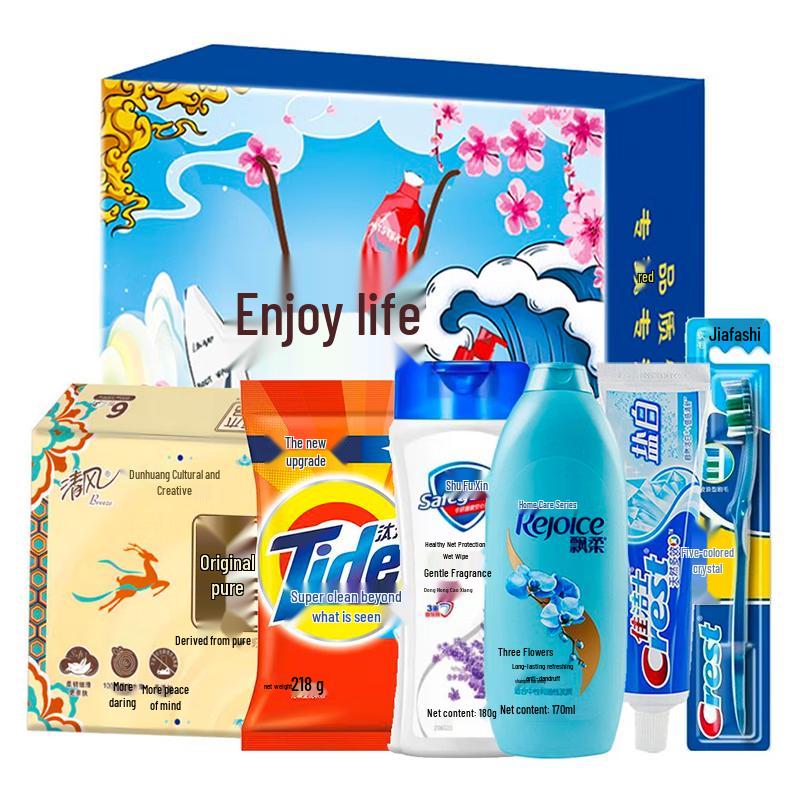 Rejoice Enjoy Life Hair Care Gift Set