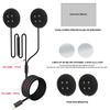 Motorcycle Helmet Headset Headphone Speakers Support Hands Calling Headset with Cable , Universal Racing for Motorcycle