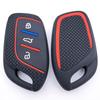 Силиконовый чехол-брелок для ключей для Mg 4 Mg4 Ev Mg Hs Gt Zs Ev Zx Mg5 Mg6 Для Roewe Rx3 Rx5 Rx8 Erx5 I6 I5 Автоаксессуары