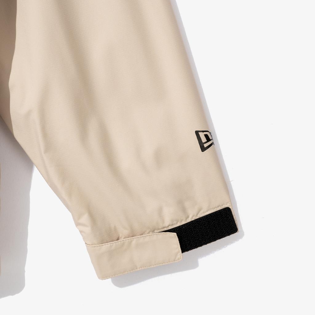 New Era SS24 Худи с вышивкой букв с длинным рукавом Мужские куртки Цвет слоновой кости 14179036