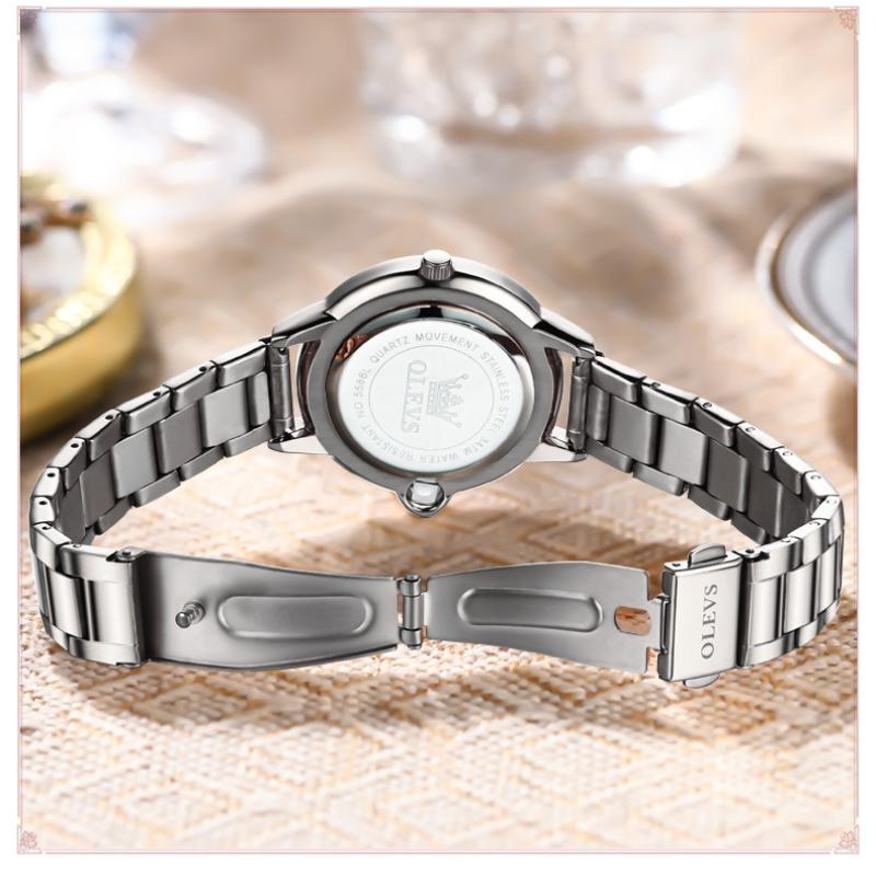 Новые лучшие мужские часы с сверлящим кольцом, стальные водонепроницаемые водонепроницаемые часы Marchy