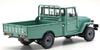 Kyosho Оригинальный пикап Toyota Land Cruiser 40, готовый продукт 1/18 (Модный зеленый)