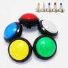 Big Dome Pushbutton 100Mm Illuminated Arcade Push Buttons Led With Microswitch