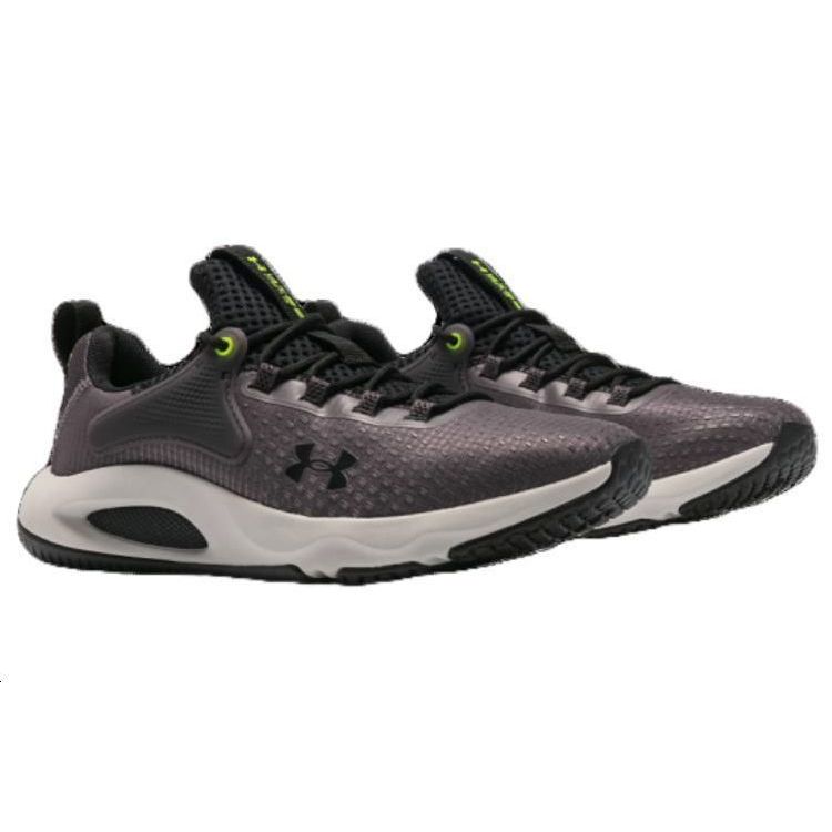 Under Armour Мужские кроссовки HOVR Rise 4 Ash Taupe Purple Metallic-Ash-Taupe Black 3025565-103