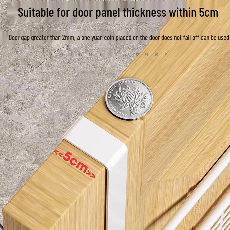 Настенная полка для хранения в прихожей для дверей спальни