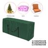 Large Lightweight Patio Furniture Seat Pads Storage Bag with Handle for Christ