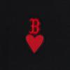 MLB Boston Red Sox Knitwear Unisex Black 3AKCH0131-43BKS