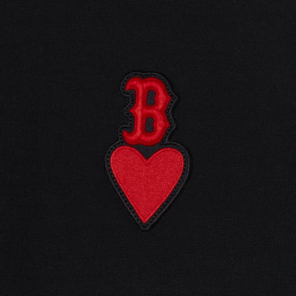 MLB Boston Red Sox Knitwear Unisex Black 3AKCH0131-43BKS