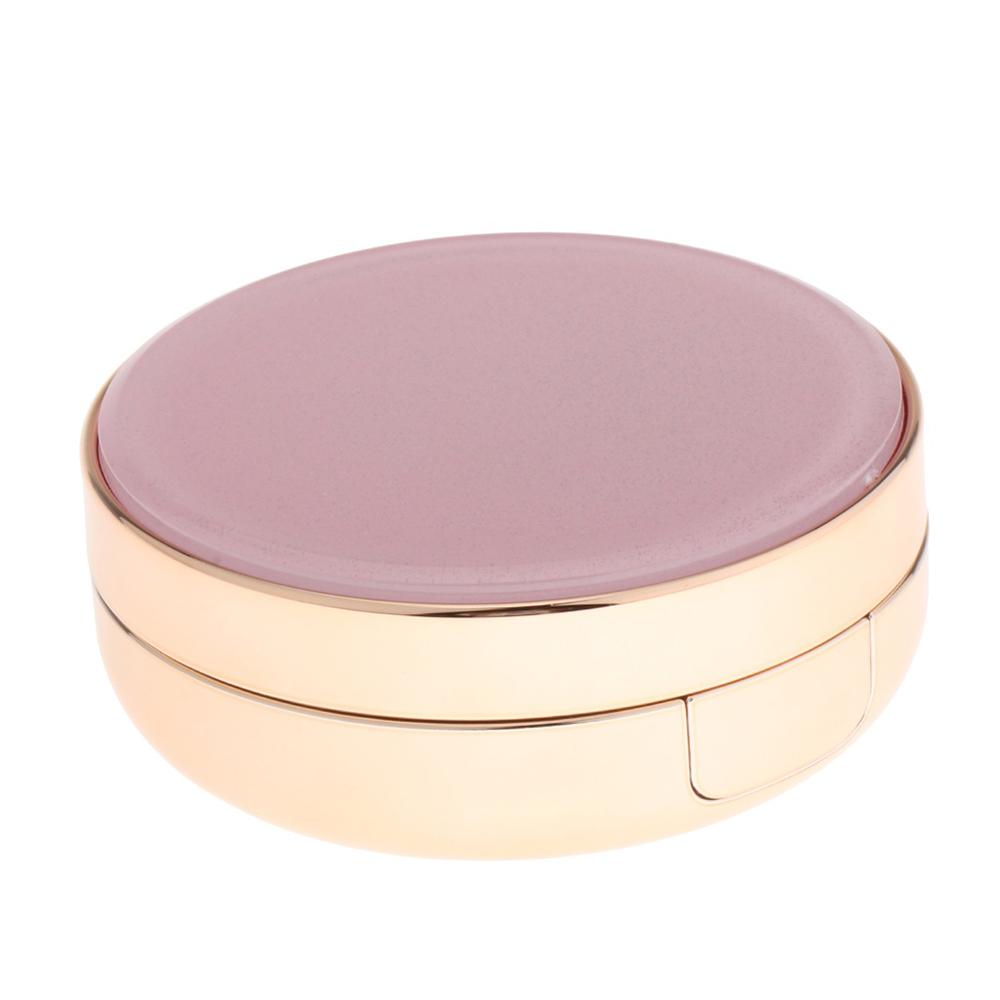 Puff Pink Empty Air Cushion Puff Box Makeup Case With Mirror Cosmetic Container BB Cream Container
