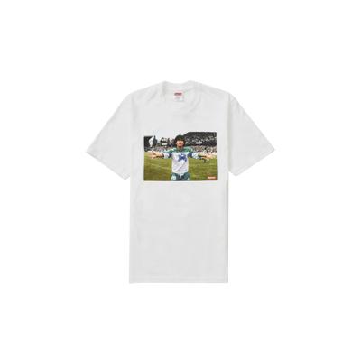 Футболка Supreme Марадона Белая FW24
