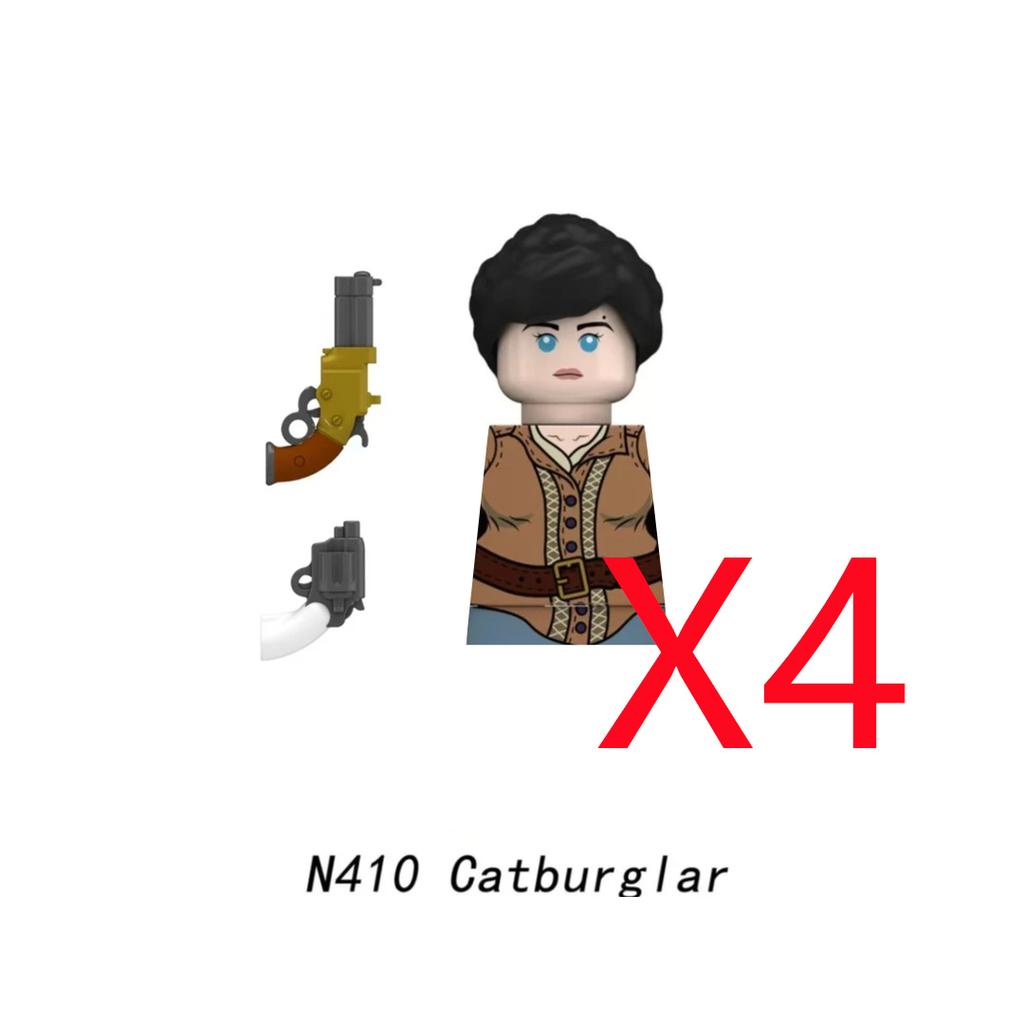 Конструктор MOC Фигурка Аксессуары Игрушечная Модель Западный Ковбой Шериф Армейский Солдат Щит Мини Кубики Сборка для Детей Подарок R072