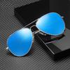 Мужские Женские Роскошные Солнцезащитные Очки Пилоты Унисекс Винтажные Защита Uv400 Модные Очки для Вождения Автомобиля, Катания