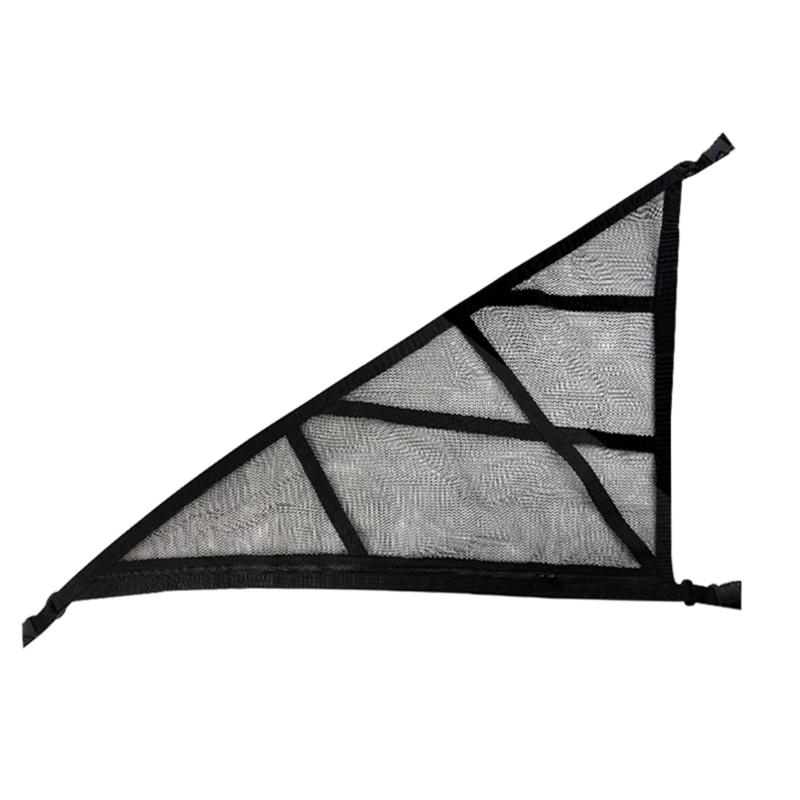 Car Ceiling Cargo Net Vehicle Strengthen Load-Bearing Pocket Mesh Bag