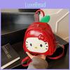 Sweet Red Adorable Design Mini Backpack For Kid Use Daily