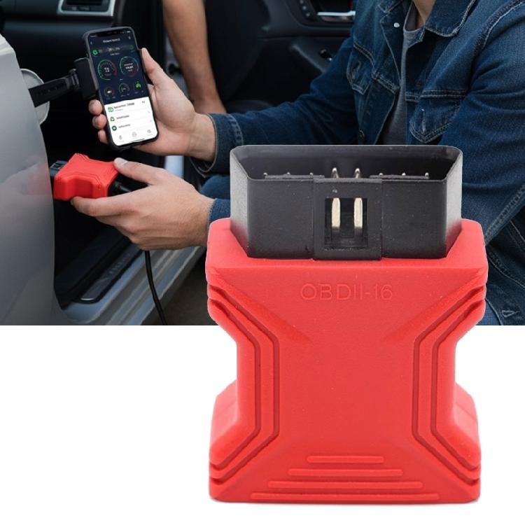 Plug Play Универсальный Адаптер OBD 16 Pin для Автомобиля Набор Без Инструментов Для X400 X300 E300 Большинства Диагностических Сканеров Пластик Материал