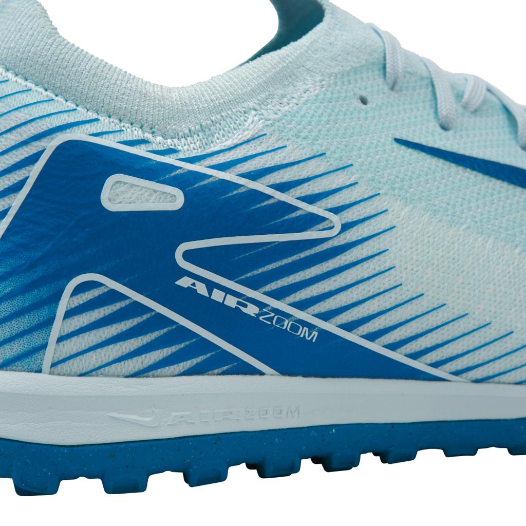 Nike Кроссовки Zoom Mercurial Vapor 16 Pro TF Mad Ambition Pack мужские, синие, ледниково-синие, синие, Orbit FQ8687-400